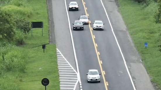 Em apenas três horas, 23 autuações foram registradas. - Imagem: Reprodução / A Tribuna