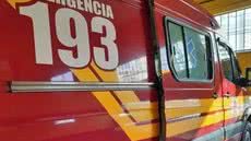 Imagem: Reprodução / Corpo de Bombeiros