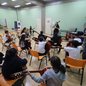 Aulas gratuitas de música e dança são oferecidas pelo Instituto Cubatão Sinfonia para jovens em Cubatão - Imagem: Instituto Cubatão Sinfonia/SP