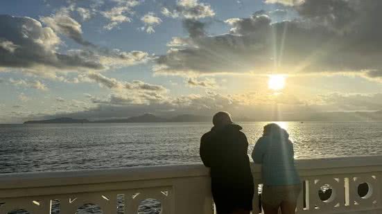 Massa de ar polar provocou forte queda nas temperaturas e fez cidades da Baixada Santista registrarem a manhã mais fria de 2026 nesta segunda-feira (11) - Imagem: Arquivo AT