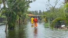 Prefeitura ativa rede de doações para ajudar famílias que perderam tudo - Imagem: Reprodução