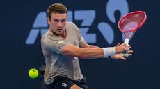 O jovem tenista brasileiro João Fonseca inicia sua jornada no Masters 1000 de Indian Wells - Foto: Brisbane International