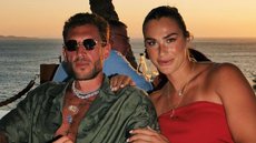 Georgios Frangulis, empresário de sucesso, é o novo amor da tenista - Foto: Redes Sociais