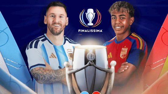 A UEFA adiou a decisão sobre a Finalíssima entre Espanha e Argentina - Foto: Divulgação / UEFA