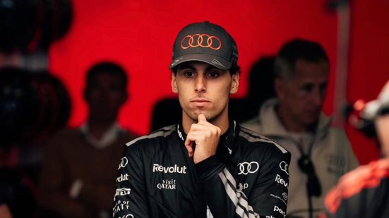 Com o novo formato de Corrida Sprint, Bortoleto e sua equipe enfrentam um tempo limitado para ajustes - Foto: Redes Sociais / Gabriel Bortoleto