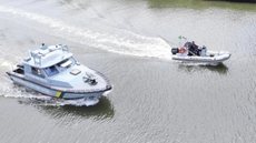 Marinha do Brasil conclui a Operação Navegue Seguro, com foco na fiscalização de embarcações em rios e litoral paulista - Imagem: Divulgação