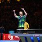 Hugo Calderano sobe para o terceiro lugar no ranking da ITTF - Foto: ITRF