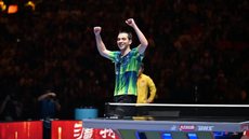 Hugo Calderano sobe para o terceiro lugar no ranking da ITTF - Foto: ITRF