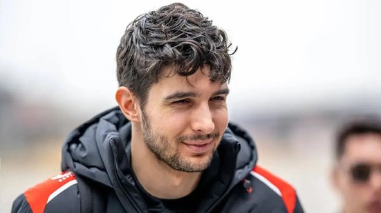 O francês Ocon, da Haas, atinge 182 corridas sem largar na pole - Foto: Reprodução