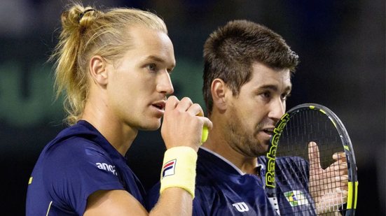 A vitória de Matos e Luz sobre a dupla argentina reforça sua posição como principais apostas do Brasil - Foto: Divulgação