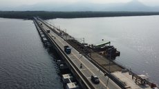 Quatro novas estações beneficiarão 150 mil moradores - Foto: Prefeitura de São Vicente