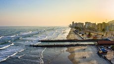 Vítimas de 12 anos são levadas ao PS Central e Infantil de Mongaguá - Foto: Dyego Gonçalves / PM