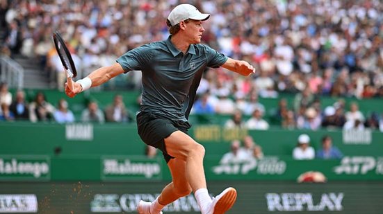 Sinner desabafa sobre 'geração que nunca viu o país na Copa' - Foto: Rolex Monte-Carlo Masters