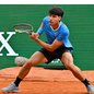Após vitórias na estreia, favoritos ao título ficam em disputa pela liderança - Foto: Rolex Monte-Carlo Masters