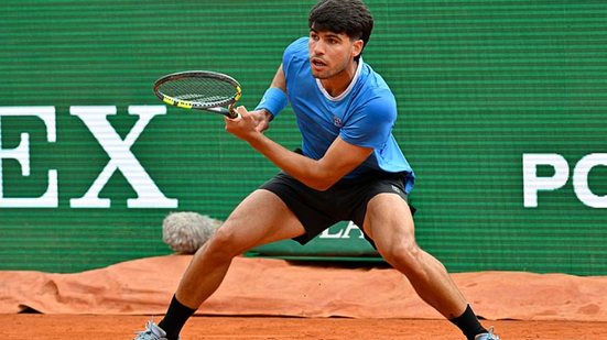 Após vitórias na estreia, favoritos ao título ficam em disputa pela liderança - Foto: Rolex Monte-Carlo Masters