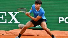 Após vitórias na estreia, favoritos ao título ficam em disputa pela liderança - Foto: Rolex Monte-Carlo Masters