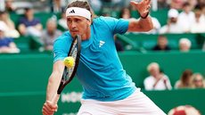 Alemão Alexander Zverev reconhece talento de carioca no saibro e espera jogo difícil nesta sexta-feira - Foto: Rolex Monte-Carlo Masters