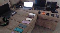 Seis pessoas são presas suspeitas de aplicar golpes usando "central de telemarketing" - Imagem: Reprodução