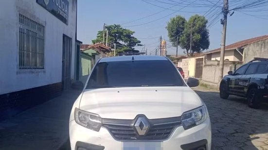 Motorista de aplicativo é detido em flagrante após fraude e adulteração de veículo no litoral - Foto: Reprodução