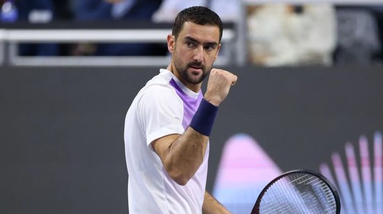 Marin Cilic vence na estreia e enfrenta João Fonseca em Madri - Foto: Sam Hodde/Getty Images