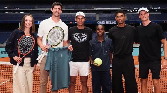 Estádio do Real Madrid servirá como centro de apoio ao Masters 1000 - Foto: Divulgação