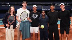 Estádio do Real Madrid servirá como centro de apoio ao Masters 1000 - Foto: Divulgação