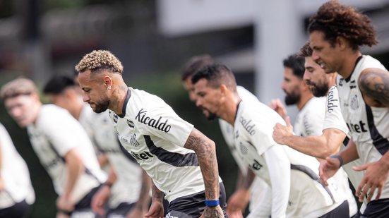Santos viaja ao Paraguai para duelo decisivo na Sul-Americana - Foto: Raul Baretta / Santos FC