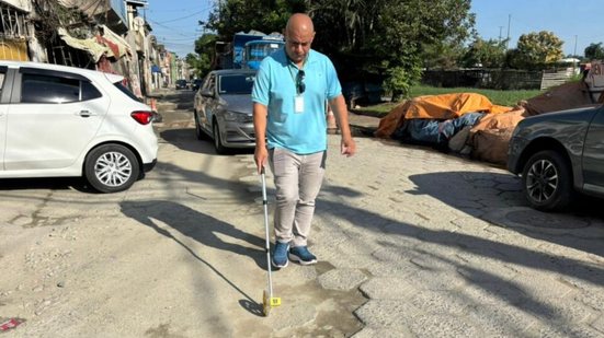 Cubatão cobra R$ 5 mil por m² de pavimentação danificada pela Sabesp - Foto: Divulgação