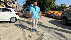 Cubatão cobra R$ 5 mil por m² de pavimentação danificada pela Sabesp - Foto: Divulgação