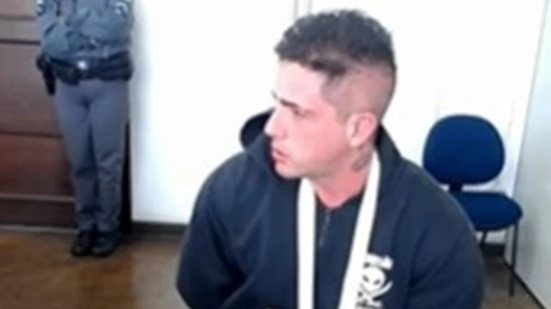 Fisiculturista preso no José Menino continuará respondendo por tentativa de feminicídio - Foto: CBN Santos