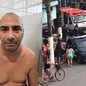 Investigação usou câmeras e dados de celular para rastrear Diego Henrique Souza em São Vicente - Imagem: Reprodução