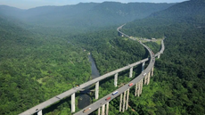 Nova pista promete mais fluidez e segurança principalmente para veículos pesados - Imagem: Divulgação | Ecovias