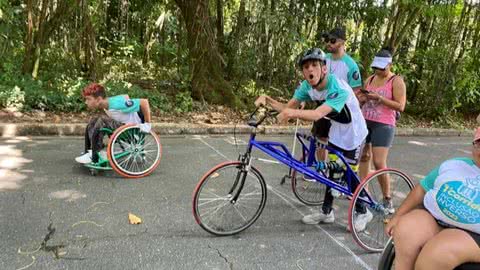 Inscrições para corrida Inclusão ao Inverso abrem em Santos - Imagem: reprodução Prefeitura de Santos