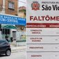 Painéis informativos instalados nas unidades de saúde de São Vicente buscam conscientizar pacientes sobre os impactos das faltas em consultas e exames na rede pública - Imagem: Prefeitura de São Vicente