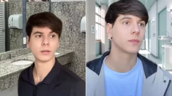 Gabriel Piccolo, conhecido nas redes sociais como “Menino da Lei”, foi condenado pelo TJ-SP após publicação de vídeo sobre uma imobiliária - Imagem: Redes sociais