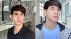 Gabriel Piccolo, conhecido nas redes sociais como “Menino da Lei”, foi condenado pelo TJ-SP após publicação de vídeo sobre uma imobiliária - Imagem: Redes sociais