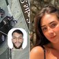 Daniella Ferraz Rooth, de 25 anos, morreu após o carro em que estava bater contra um poste na Avenida Leomil, em Guarujá, no dia 18 de julho - Imagem: Reprodução e Redes sociais