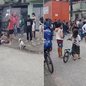 Pai e filho ficaram feridos após uma discussão terminar em agressões com faca na Vila São José, em Cubatão; caso é investigado pela Polícia Civil - Imagem: Redes sociais