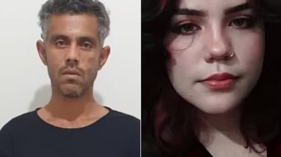 Liziel Rocha Rosa é acusado pelo Ministério Público de estuprar e matar a estudante Ianca Victoria, de 19 anos, em Registro, no Vale do Ribeira - Imagem: Reprodução
