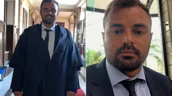 Advogado Rafaell Câmara Roque relatou ter sido sequestrado e levado a um tribunal do crime em Cubatão; caso é investigado pelo Ministério Público - Imagem: Arquivo pessoal