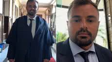 Advogado Rafaell Câmara Roque relatou ter sido sequestrado e levado a um tribunal do crime em Cubatão; caso é investigado pelo Ministério Público - Imagem: Arquivo pessoal