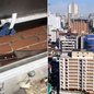 Mulher de 42 anos e adolescente de 14 anos foram socorridos após serem esfaqueados durante ataque ocorrido na madrugada desta quarta-feira (19), no bairro Macuco, em Santos - Imagem: PM e Arquivo/Alexsander Ferraz/A Tribuna Jornal