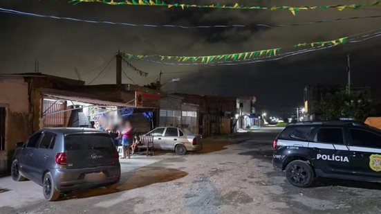 Eduardo Brito de Almeida, de 40 anos, foi morto a tiros durante uma comemoração familiar no bairro Ribeirópolis, em Praia Grande. O caso é investigado pela Delegacia de Investigações Gerais - Imagem: Reprodução