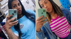 Kayra Kamilly, de 33 anos, foi encontrada morta em um terreno baldio no Guarujá em 27 de agosto. Um homem de 45 anos foi preso em Santos suspeito de envolvimento no homicídio - Imagem: Redes sociais