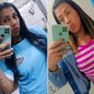 Kayra Kamilly, de 33 anos, foi encontrada morta em um terreno baldio no Guarujá na tarde de quinta-feira (27). O caso foi registrado como homicídio e é investigado pela 3ª Delegacia de Homicídios do Deic - Imagem: Redes sociais