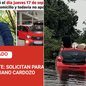 O argentino Mariano Cardozo, de 30 anos, foi localizado em Iguape após ficar cerca de três dias desaparecido. Segundo familiares, ele saiu de casa na Argentina na quinta-feira (17) e dirigiu aproximadamente mil quilômetros até o litoral de São Paulo - Imagem: Redes sociais e PM