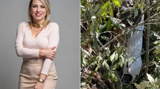 Juliana Maria Teixeira da Costa, vice-prefeita de Ribeira, morreu aos 40 anos em um acidente de carro no sábado (26) - Imagem: Reprodução