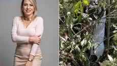Juliana Maria Teixeira da Costa, vice-prefeita de Ribeira, morreu aos 40 anos em um acidente de carro no sábado (26) - Imagem: Reprodução