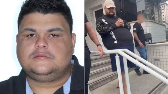 Edmilson Rosas Lima, conhecido como Mago ou Buda, foi preso na sexta-feira (25), em Praia Grande, durante a Operação Repatriação - Imagem: Reprodução