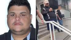 Edmilson Rosas Lima, conhecido como Mago ou Buda, foi preso na sexta-feira (25), em Praia Grande, durante a Operação Repatriação - Imagem: Reprodução